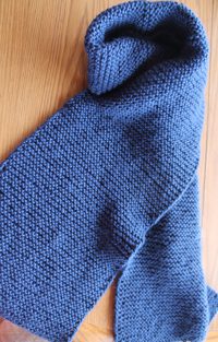 Beginner Knit Scarf, Free Knitting Pattern - PurlsAndPixels