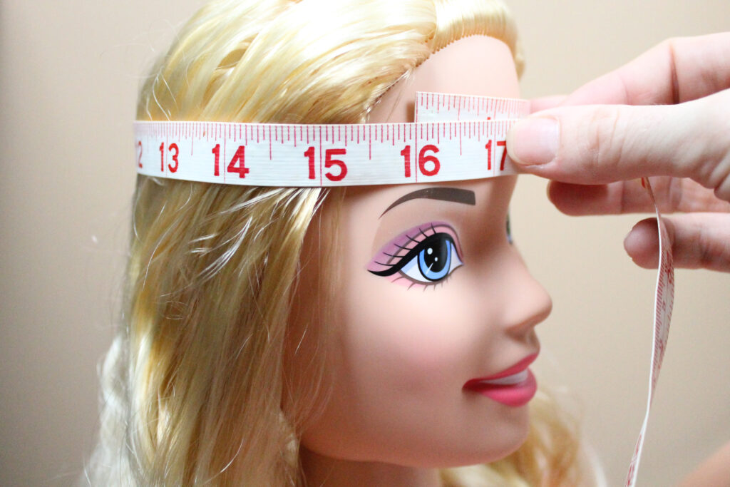 Hats can be knit in all sizes. Learn how to measure heads so you can knit the correct sized hats in this guide from Liz Chandler @PurlsAndPixels.