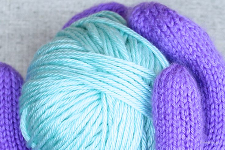 Math for Knitters - Calculating Yardage on a Partial Ball of Yarn 