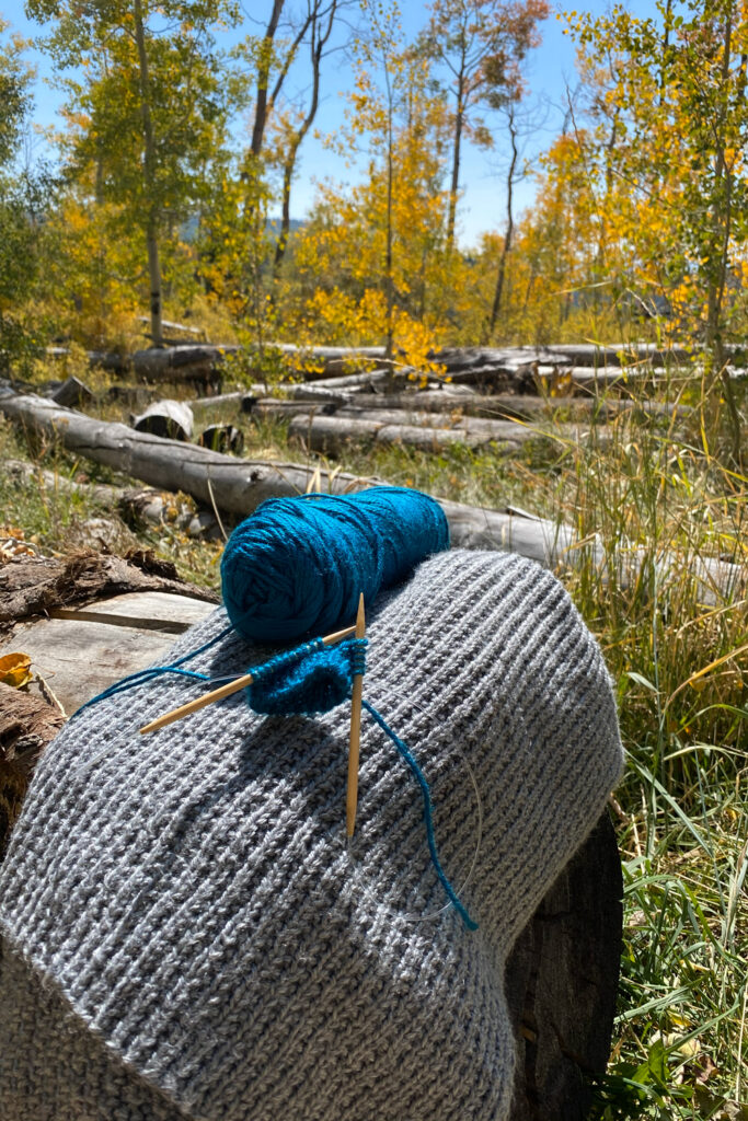 Cozy and practical knits are inspired by real life use out in nature. Read more from Liz Chandler @PurlsAndPixels.