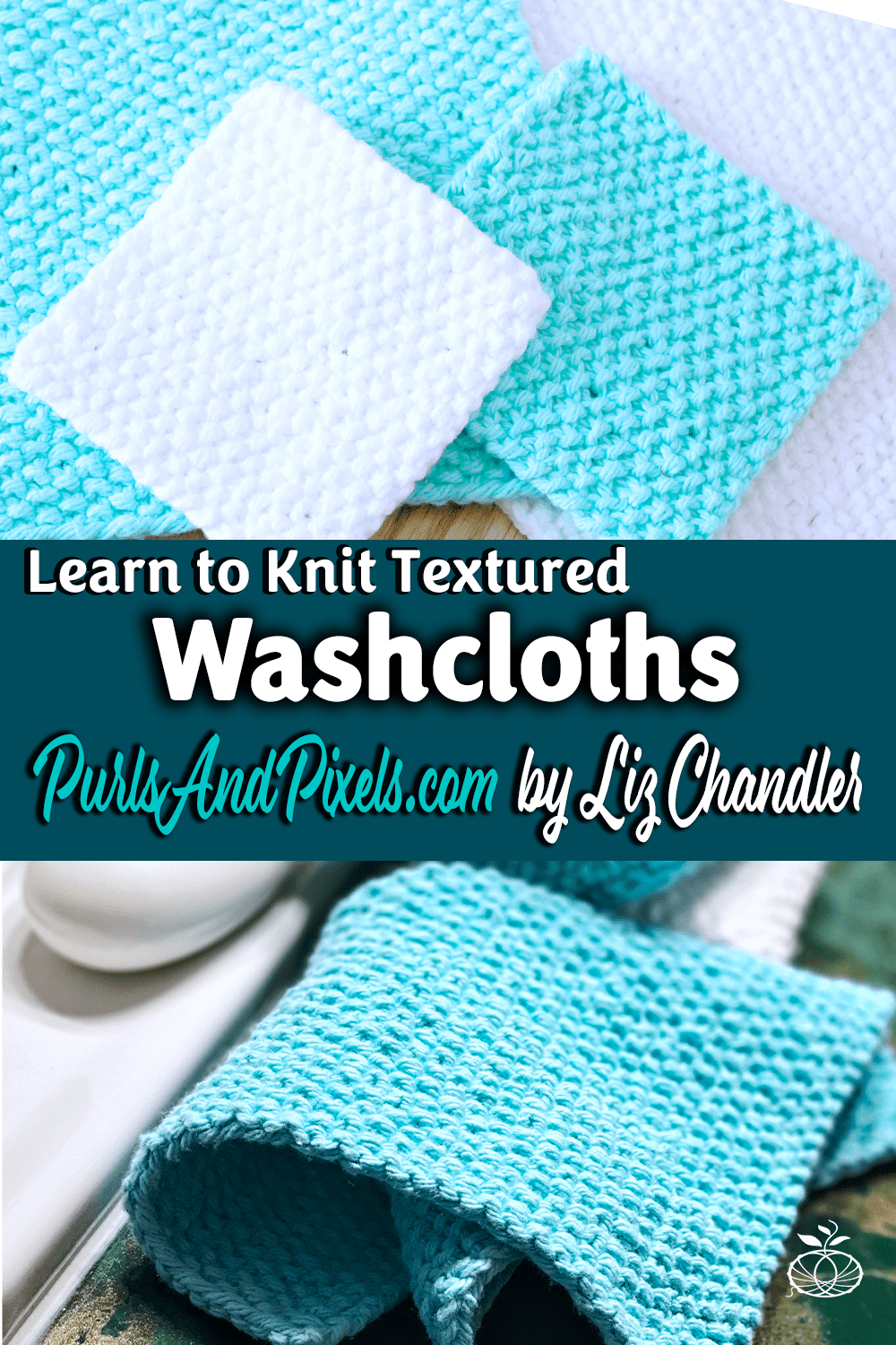 Seed Stitch Washcloth Free Knitting Pattern