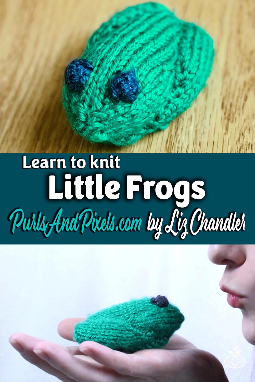 Little Frog Free Knitting Pattern