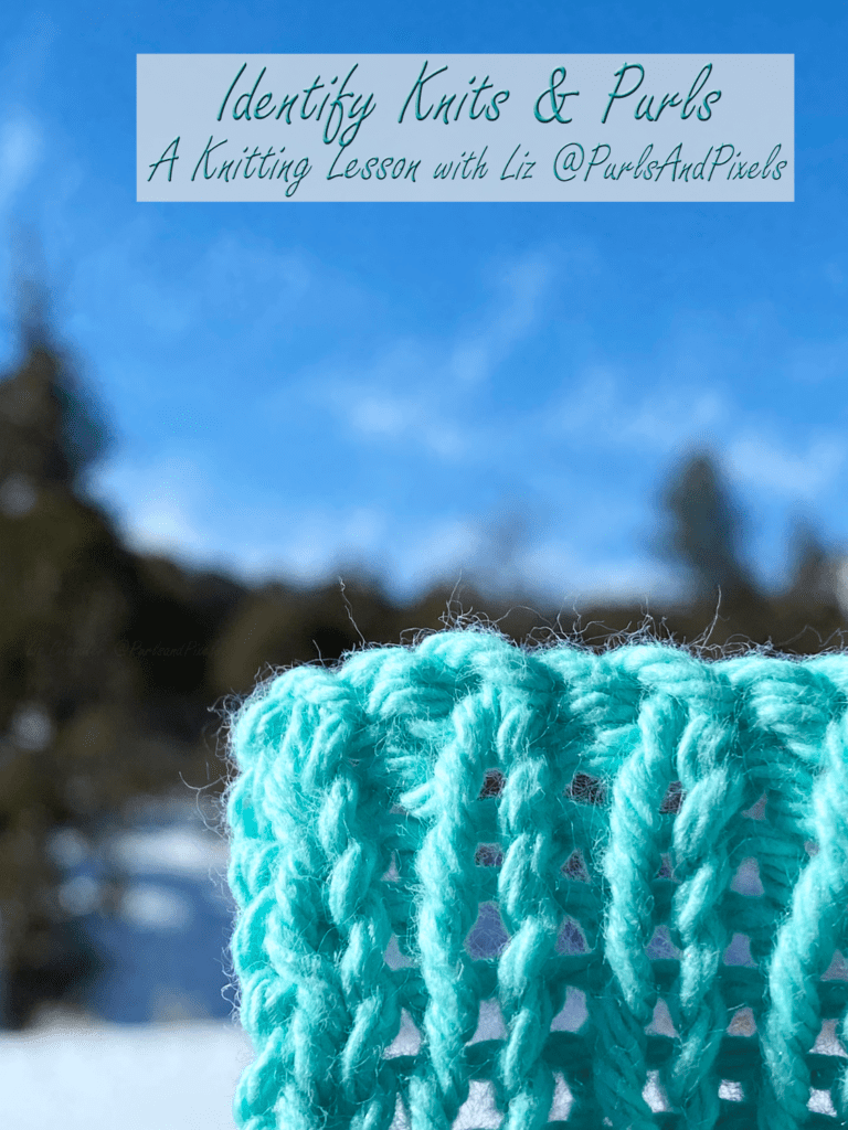 Knit vs Purl How to Tell the Difference PurlsAndPixels