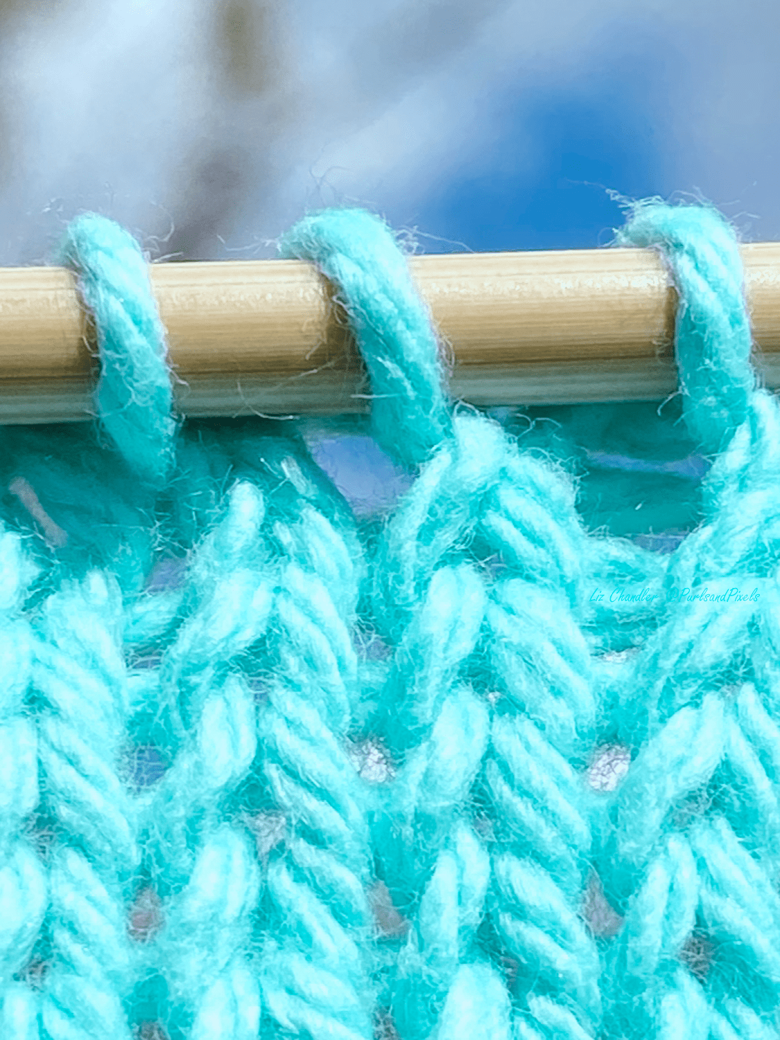 Fix Slipped Knit Stitches