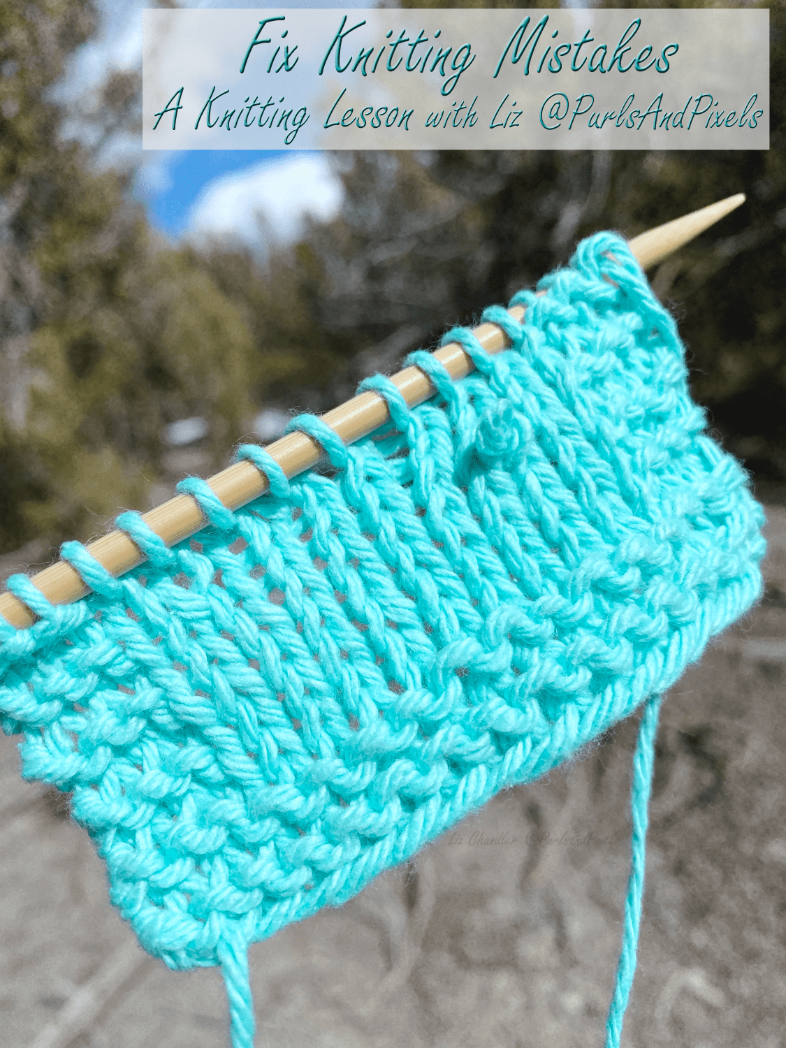 Fix Knitting Mistakes
