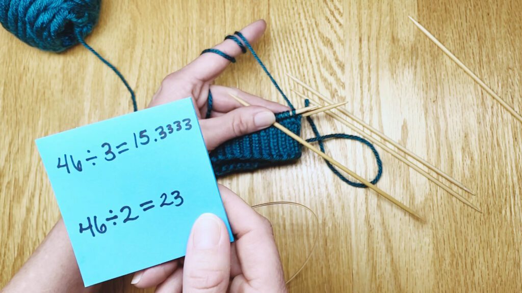 Step 1: Learn to switch from knitting in the magic loop to knitting in the round with double point needles (DPNs) - a lesson from Liz Chandler @PurlsAndPixels.