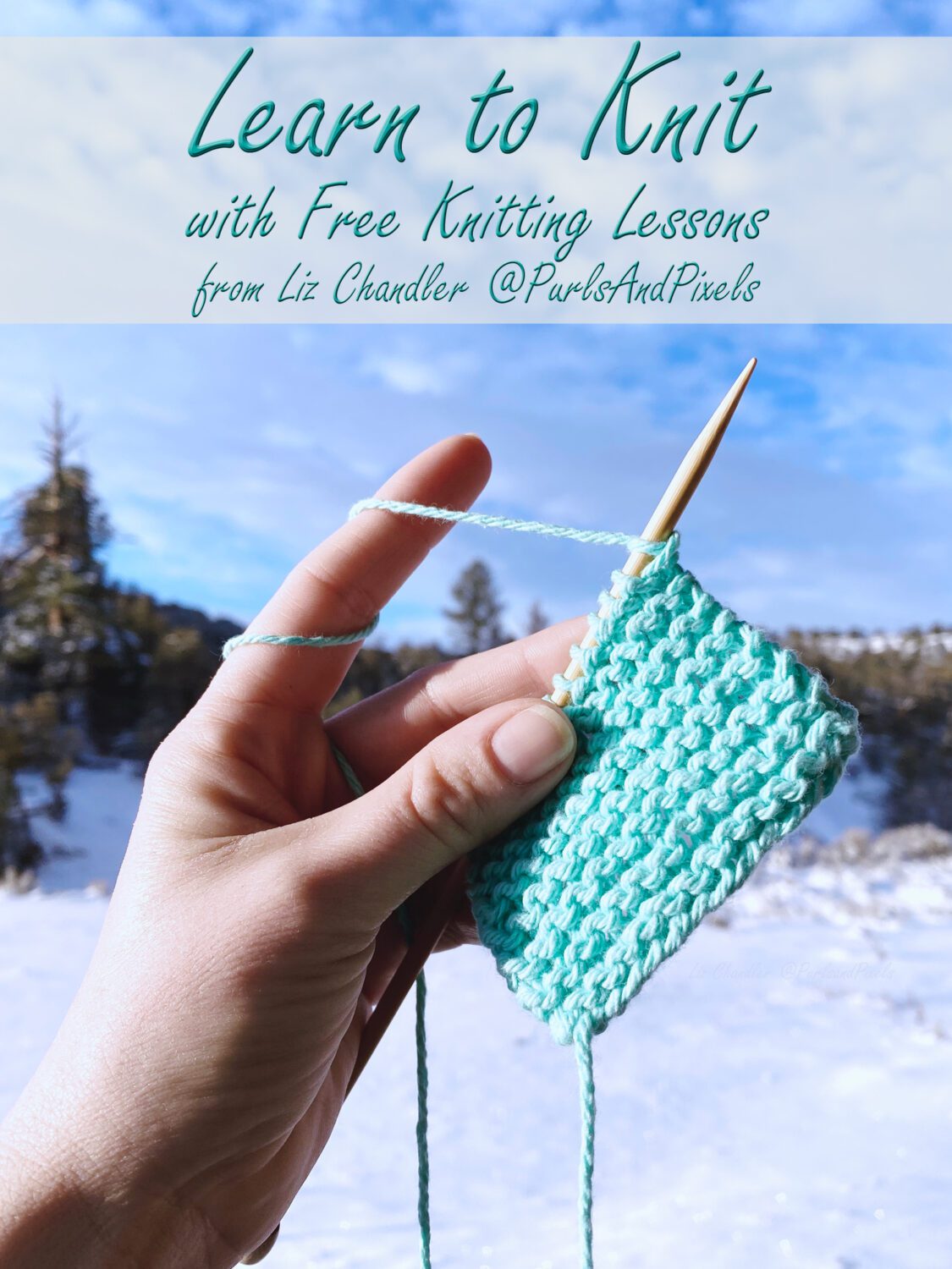 Learn to Knit – Index