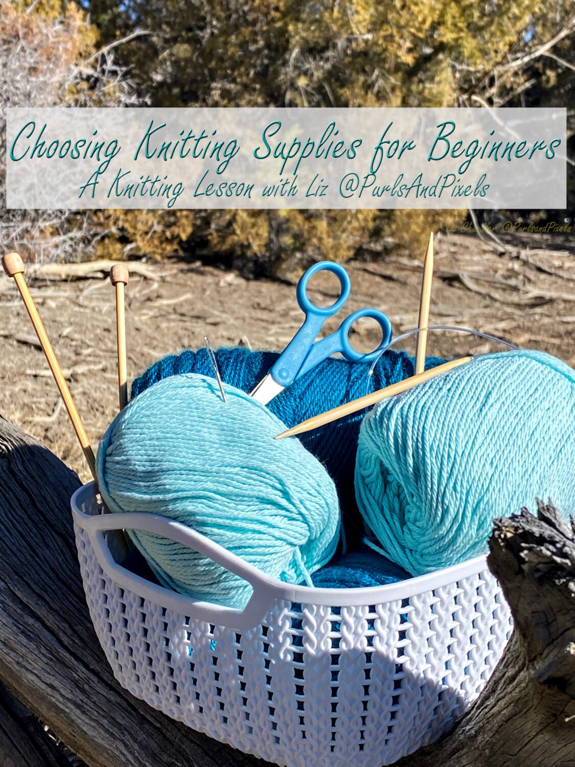 Knitting Materials, Choosing Yarn & Needles for Beginners