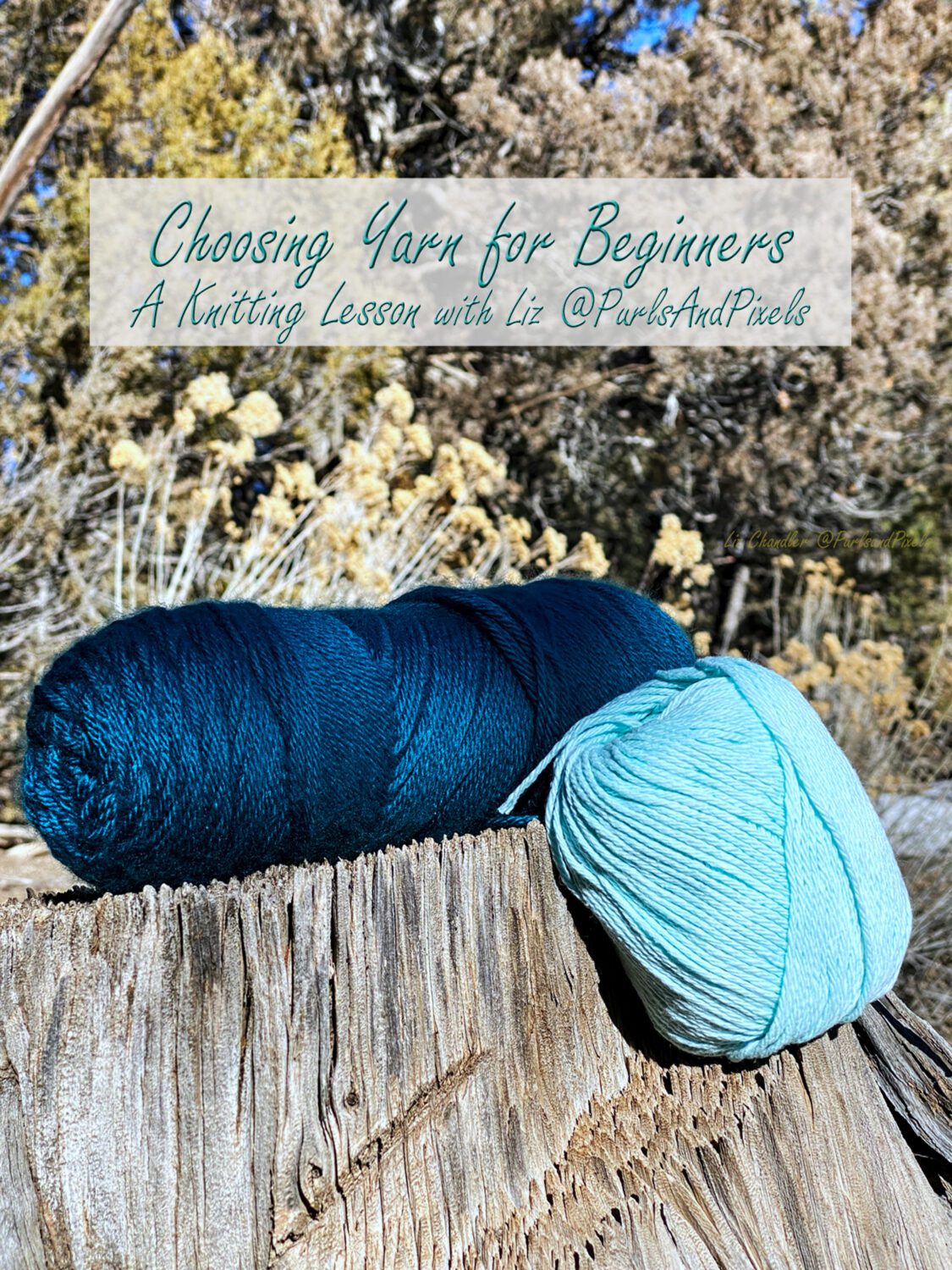 Choosing Yarn for Knitting
