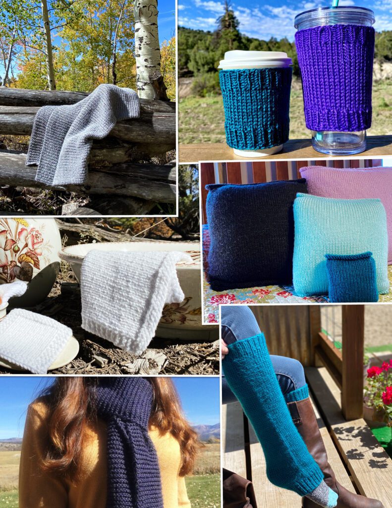 Find all of the knitting patterns by Liz Chandler @PurlsAndPixels. 