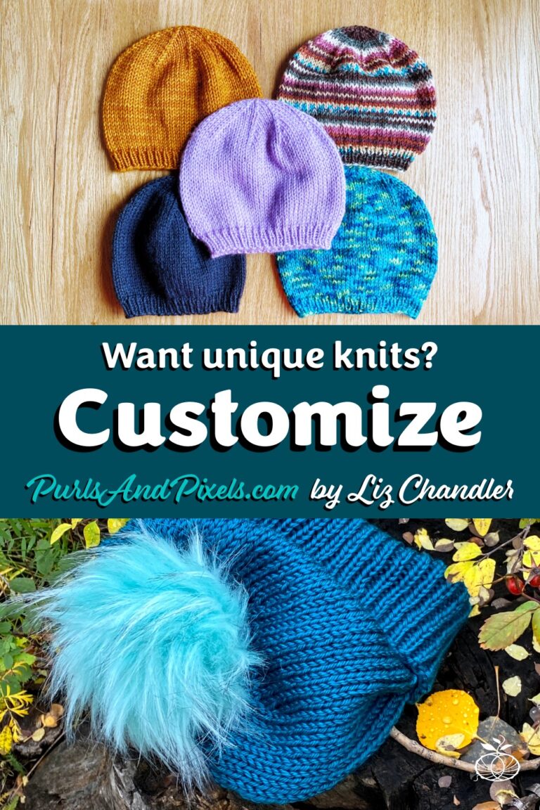 Want to make your knits more unique? Learn to customize your knitwear by adding pom-poms, buttons, and other decorations in this knitting lesson from Liz Chandler @PurlsAndPixels.
