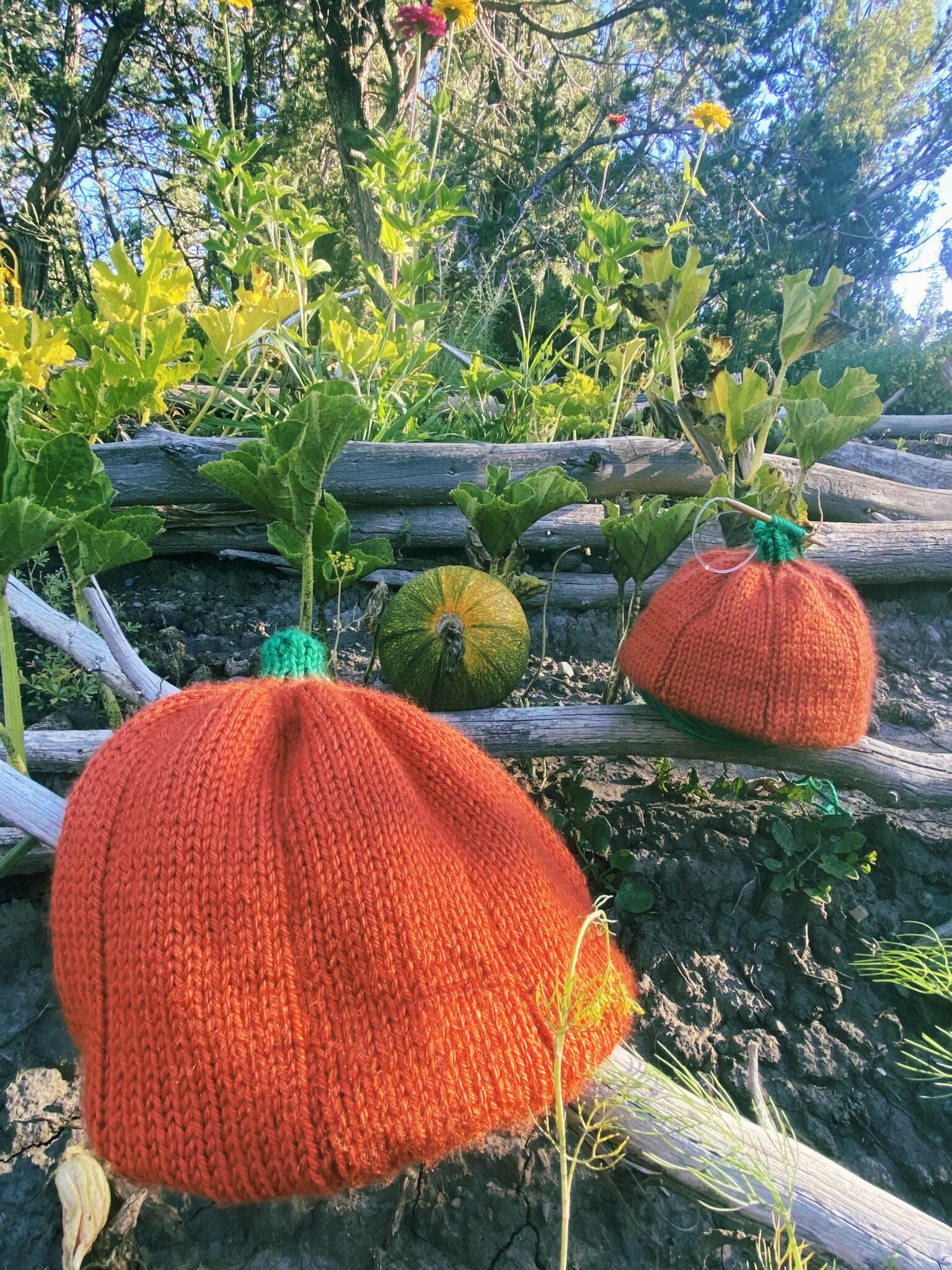 My Knitting Garden PurlsAndPixels