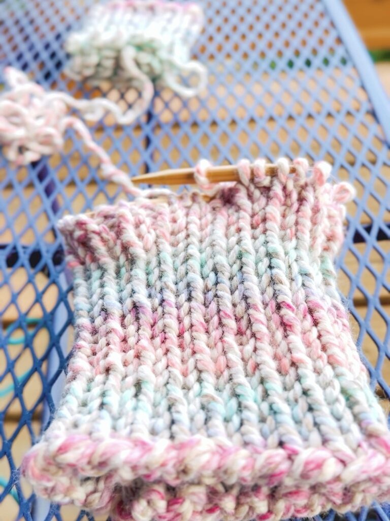 Sometimes you win, sometimes you don't when you play a game of yarn chicken. If you lose, make sure you have a backup plan. Read more from Liz Chandler @PurlsAndPixels.
