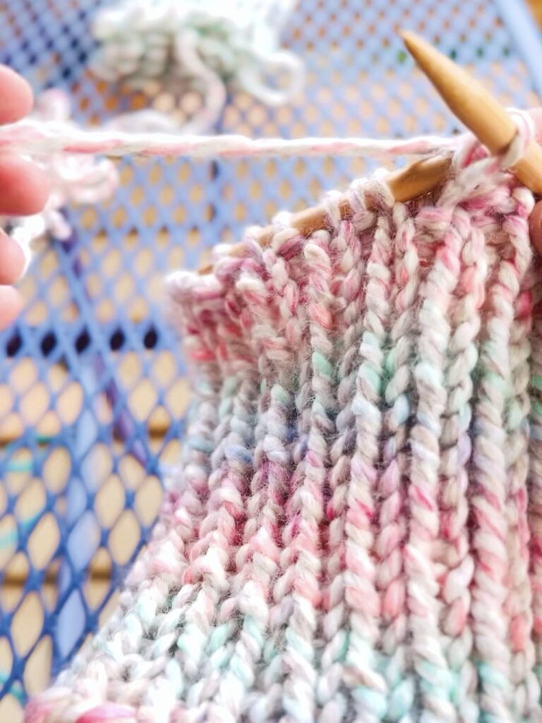 Ever guess you have enough yarn instead of making sure? Then you've played yarn chicken. Read more from Liz Chandler @PurlsAndPixels.