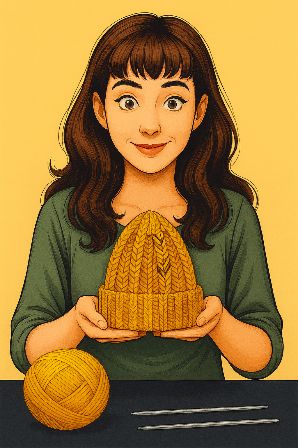 Learn knitting abbreviations with Liz Chandler @PurlsAndPixels. Let's knit something amazing!