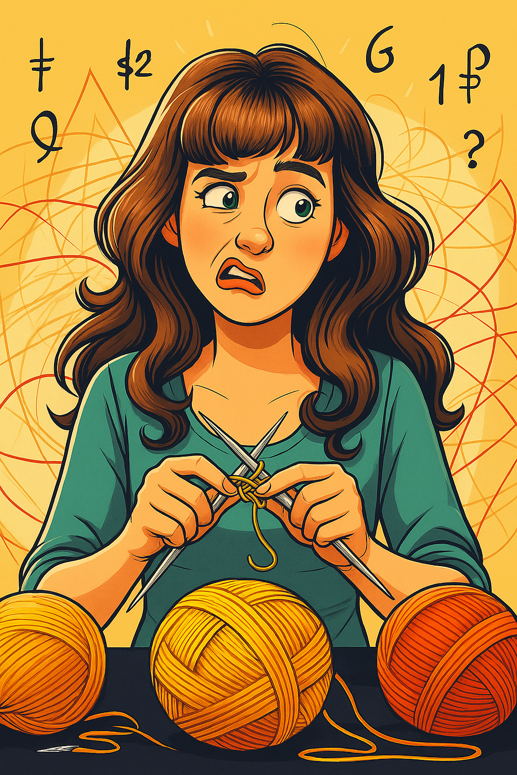 Don't let knitting abbreviations confuse you. Find out what they mean with Liz Chandler @PurlsAndPixels.