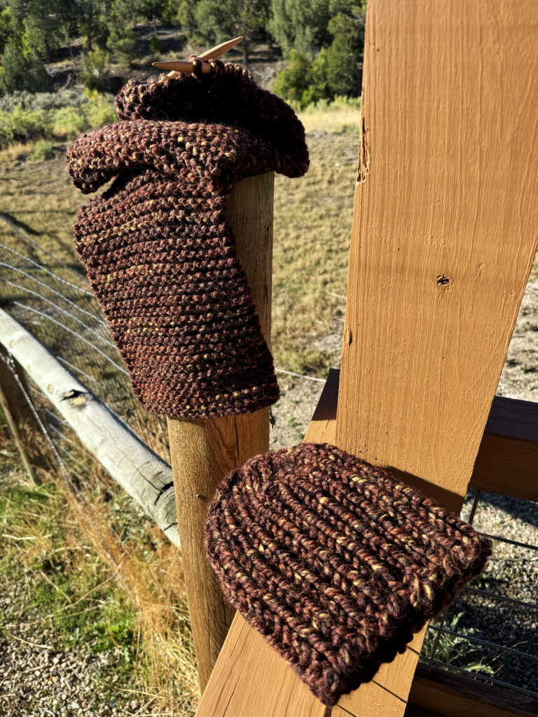 Woolease Thick and Quick "Sequoia" is Liz Chandler's fall yarn color pick. A cozy blend of brown hues makes a great yarn for knitting. Or, just pick your favorite brown and start knitting! Read more at PurlsAndPixels.