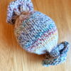 Learn to knit the easiest and cutest toy around. The knit candy toy pattern lets you make your own stuffed candy pillow even if you are brand new to knitting. Perfect for kids and beginners, get the printable PDF knitting pattern from Liz Chandler @PurlsAndPixels.
