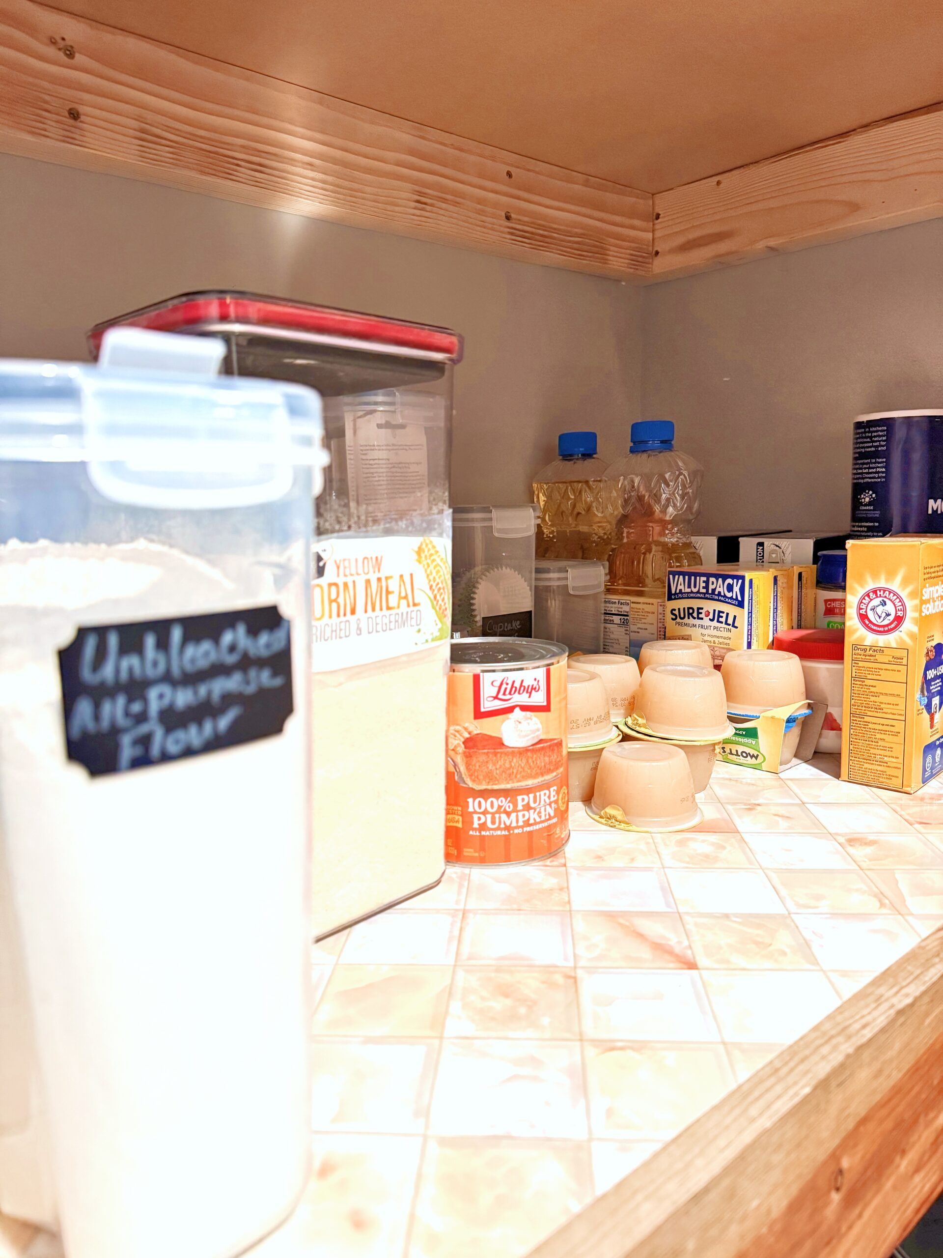 Make your own ingredient kitchen with tips from Liz Chandler @PurlsAndPixels.