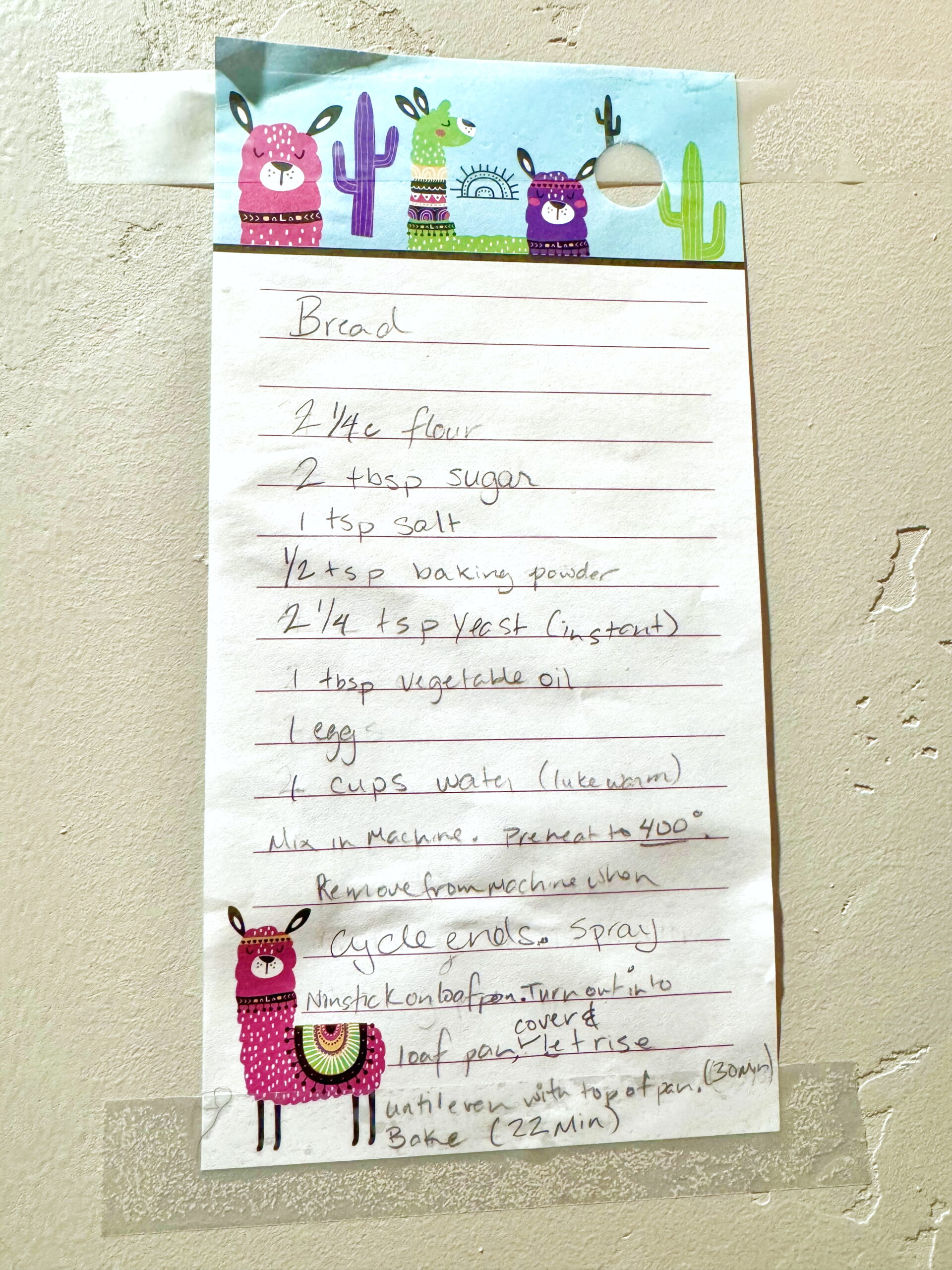 Write your favorite recipes on notecards and place them near your favorite cooking spot. Learn to make and use your ingredient kitchen with Liz Chandler.