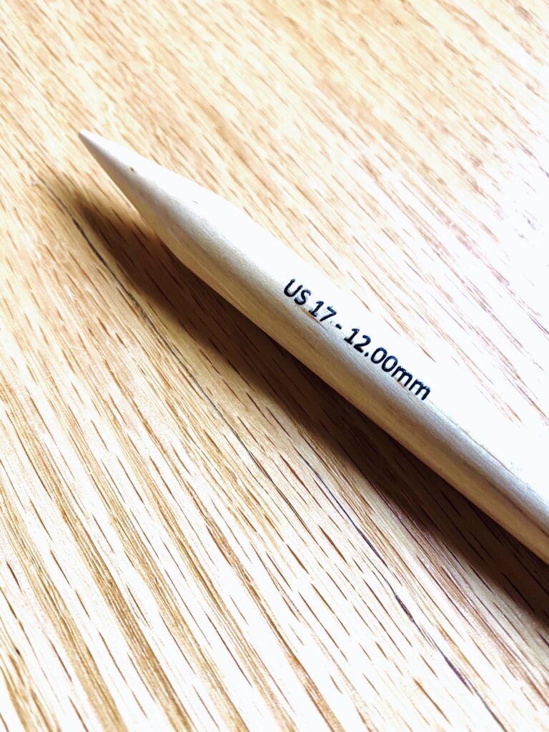 You'll need a US No. 17 / 12 mm knitting needle and two strands of super-bulky yarn held together to knit your own Cherry Candy Cand Potholder. Get the free knitting pattern from Liz Chandler @PurlsAndPixels.