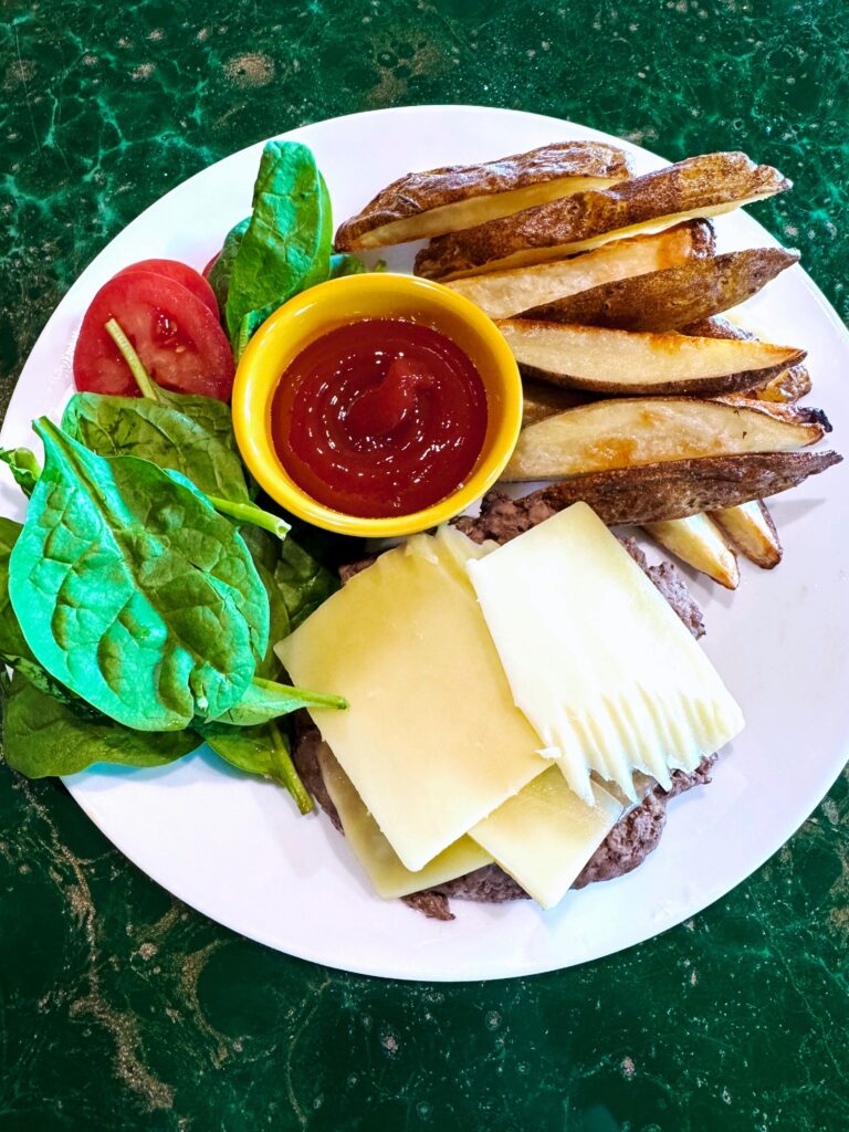 Simple meals made from the ingredient kitchen - recipes and cooking guides from Liz Chandler at PurlsAndPixels.