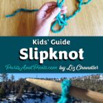 Hero image for the Kids’ Knitting Slipknot lesson.