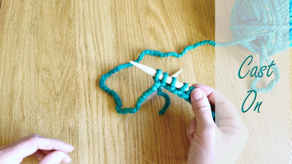 Link: next lesson, cast on.