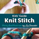 Kids' Guide Knit Stitch Lesson Hero Image